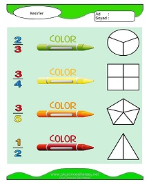 okul öncesi çocuklar için Sayı Sayma çalışma sayfaları